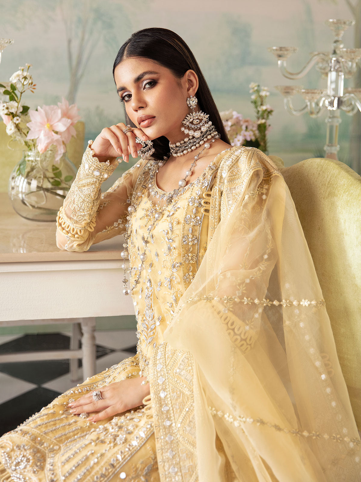 Gulaal | Luxury Pret | ANIYA GL-LP-V2-10 by Gulaal - Designer Dress - Type: Ladies Clothes - Available at Libayah - 100% Original