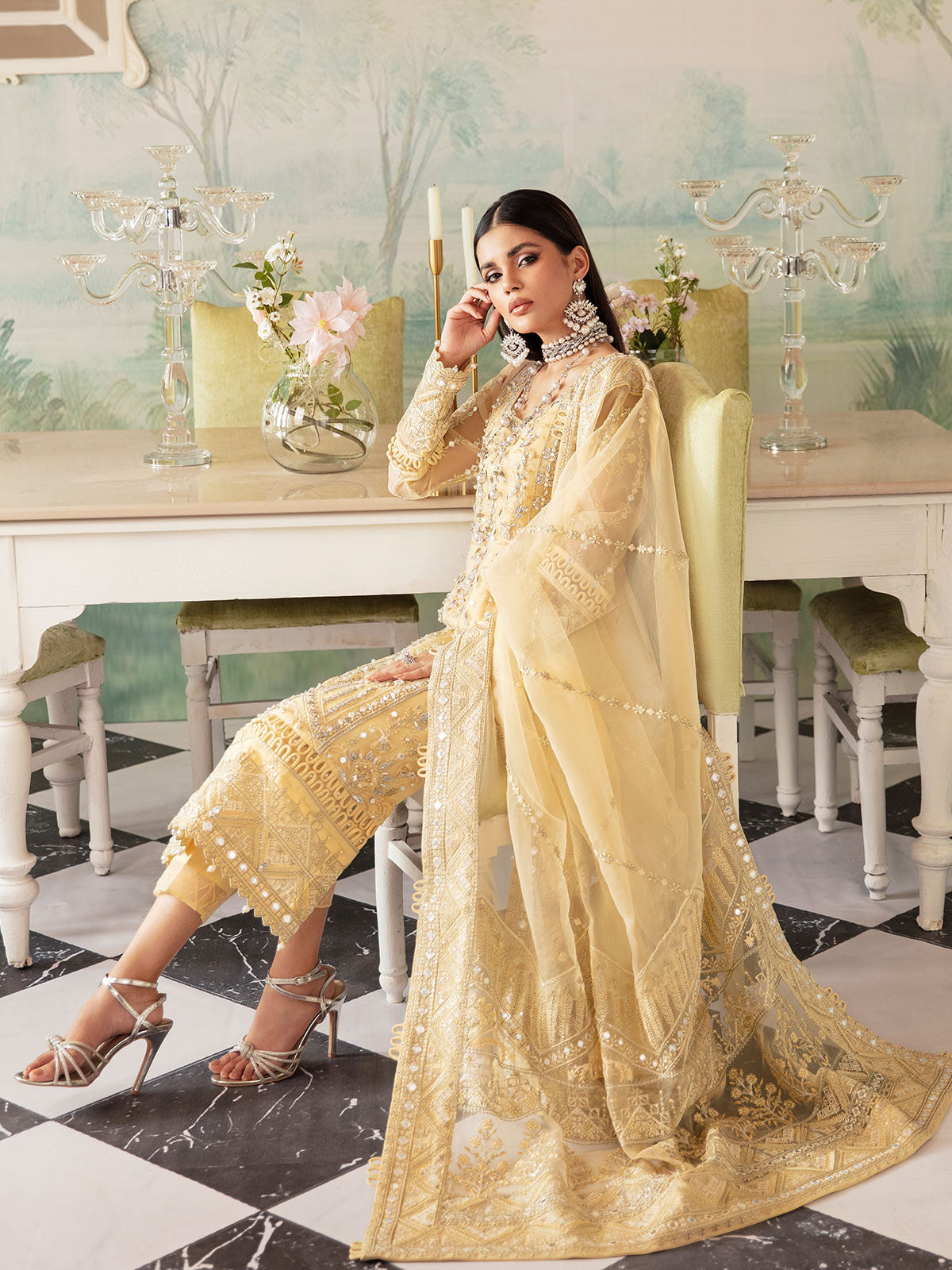 Gulaal | Luxury Pret | ANIYA GL-LP-V2-10 by Gulaal - Designer Dress - Type: Ladies Clothes - Available at Libayah - 100% Original