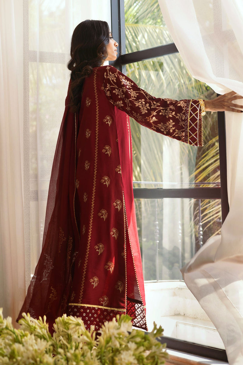 Annus Abrar | Elemental Festive | Mehnaaz by Annus Abrar - Designer Dress - Type: Ladies Clothes - Available at Libayah - 100% Original