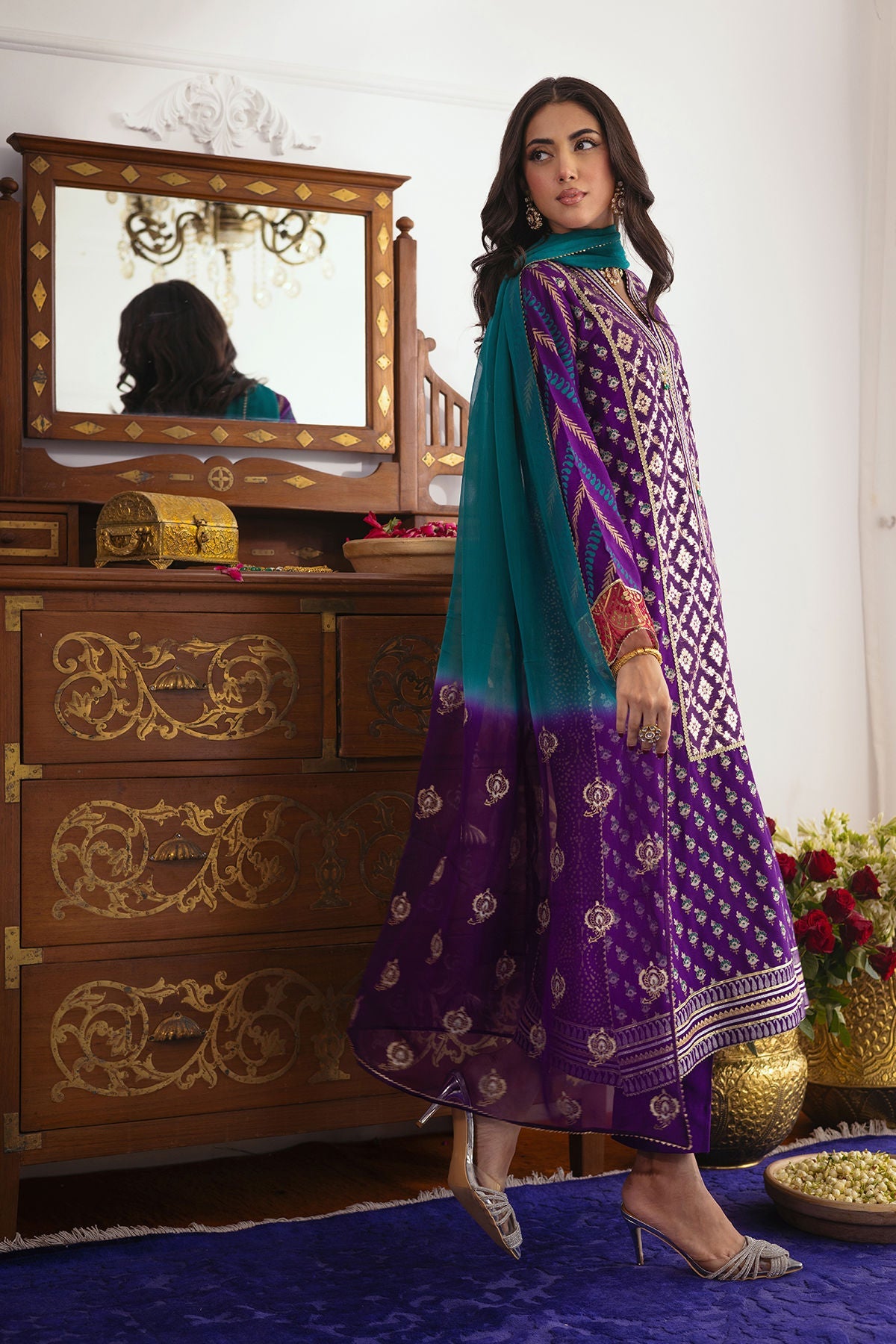 Annus Abrar | Elemental Festive | Joyera by Annus Abrar - Designer Dress - Type: Ladies Clothes - Available at Libayah - 100% Original