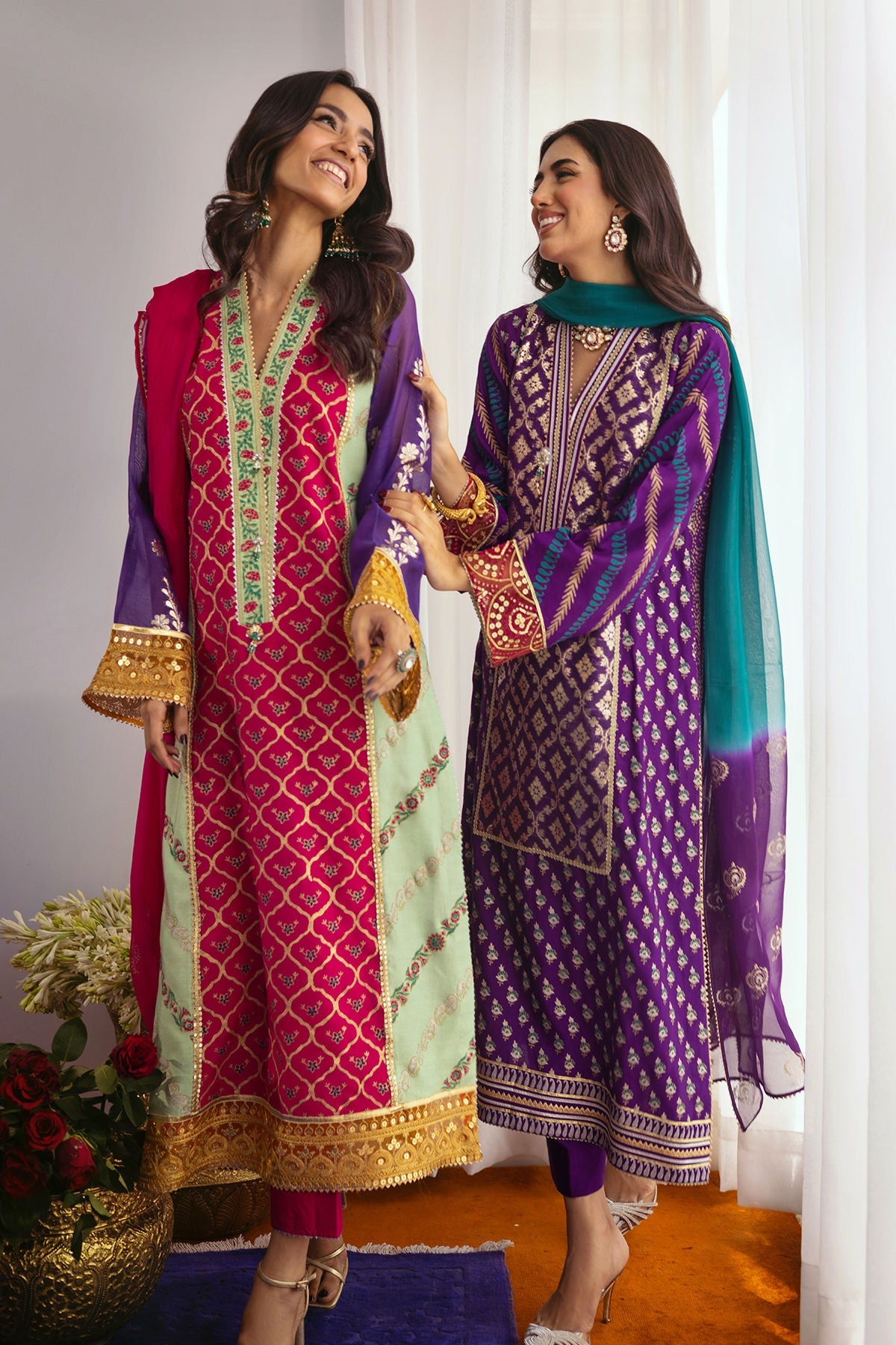 Annus Abrar | Elemental Festive | Joyera by Annus Abrar - Designer Dress - Type: Ladies Clothes - Available at Libayah - 100% Original