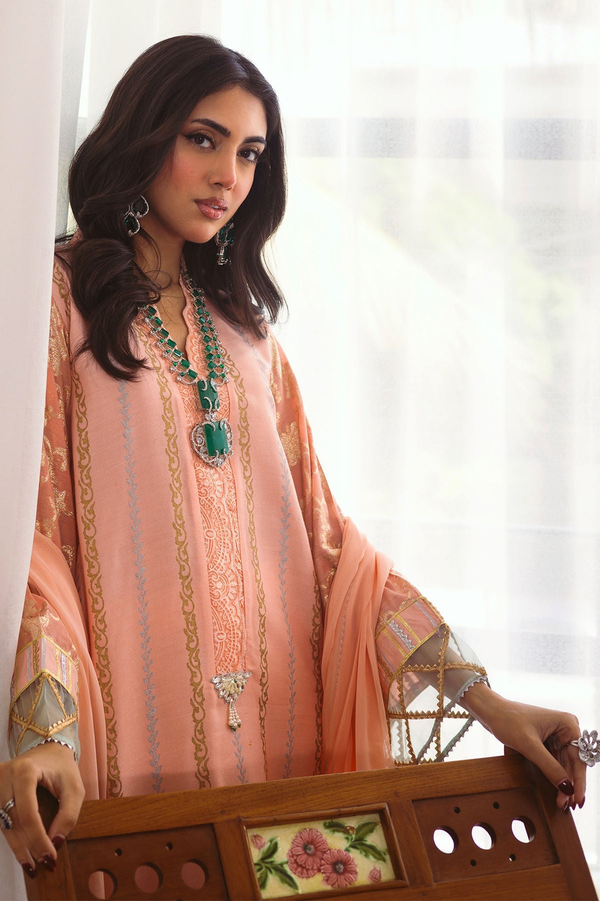 Annus Abrar | Elemental Festive | Shamaya by Annus Abrar - Designer Dress - Type: Ladies Clothes - Available at Libayah - 100% Original