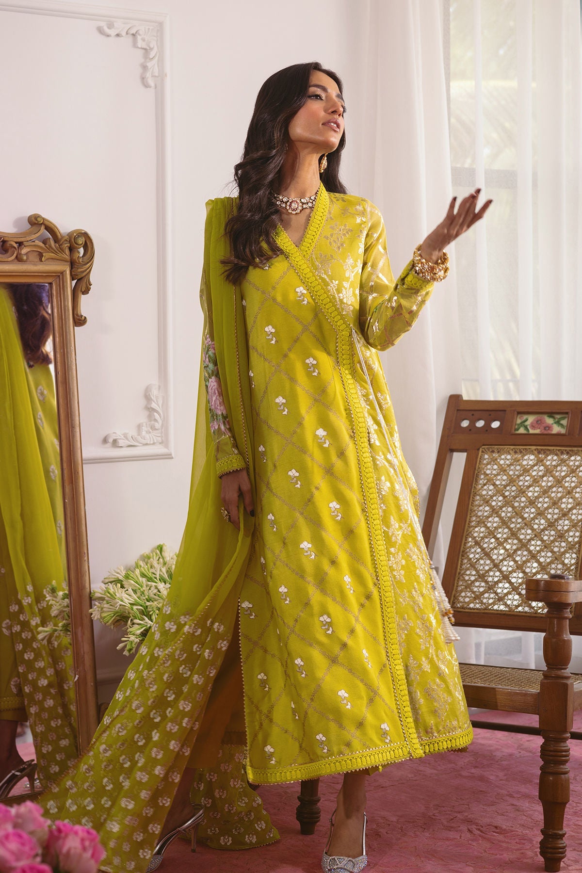 Annus Abrar | Elemental Festive | Gohar by Annus Abrar - Designer Dress - Type: Ladies Clothes - Available at Libayah - 100% Original