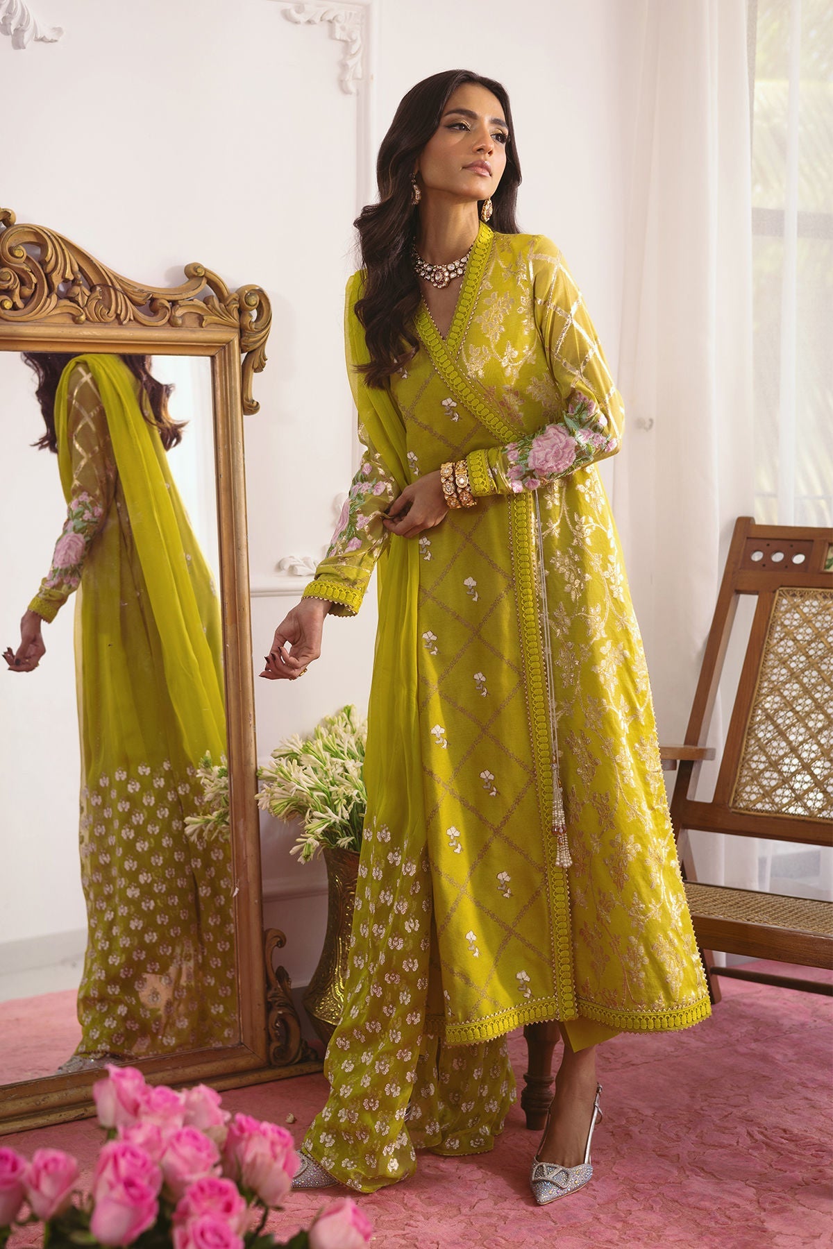 Annus Abrar | Elemental Festive | Gohar by Annus Abrar - Designer Dress - Type: Ladies Clothes - Available at Libayah - 100% Original