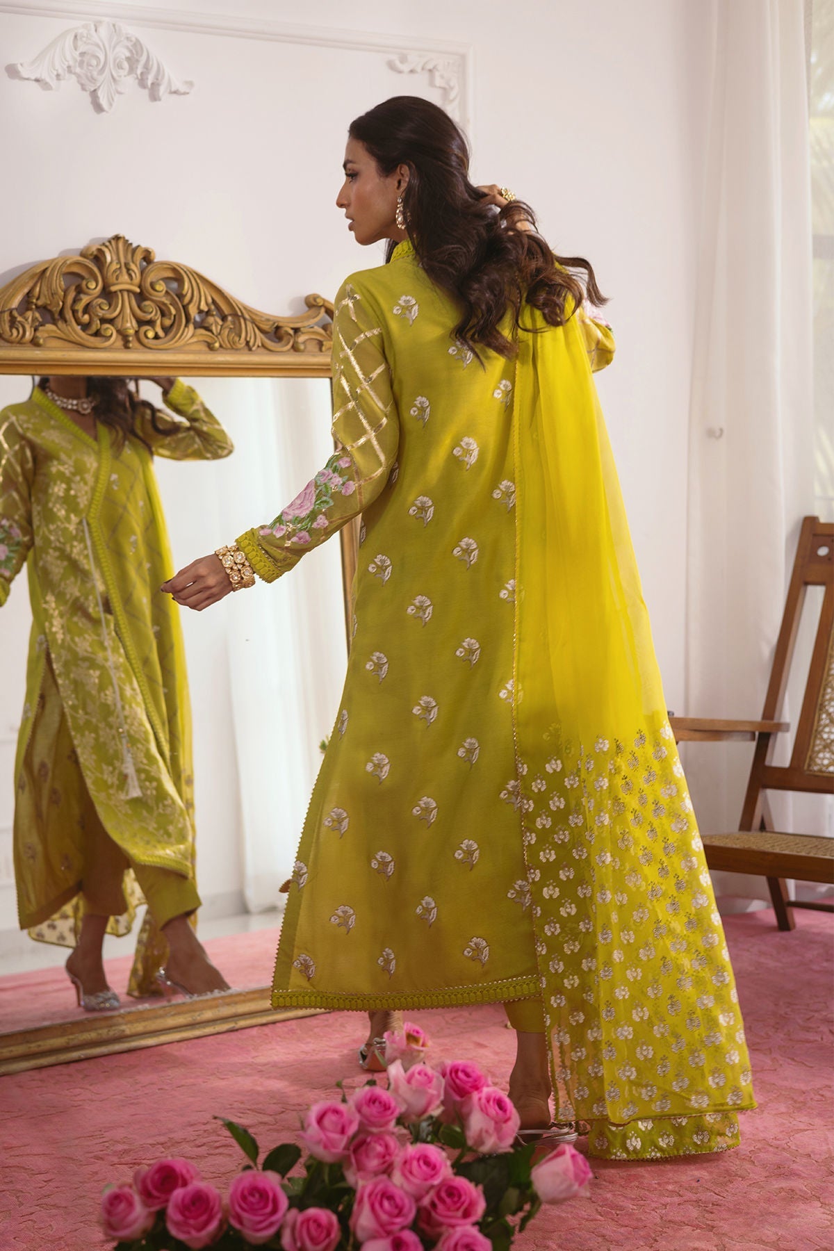 Annus Abrar | Elemental Festive | Gohar by Annus Abrar - Designer Dress - Type: Ladies Clothes - Available at Libayah - 100% Original