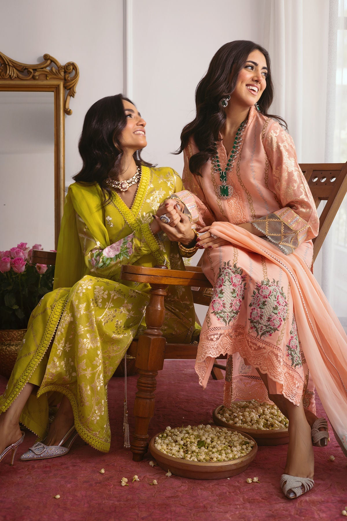 Annus Abrar | Elemental Festive | Gohar by Annus Abrar - Designer Dress - Type: Ladies Clothes - Available at Libayah - 100% Original