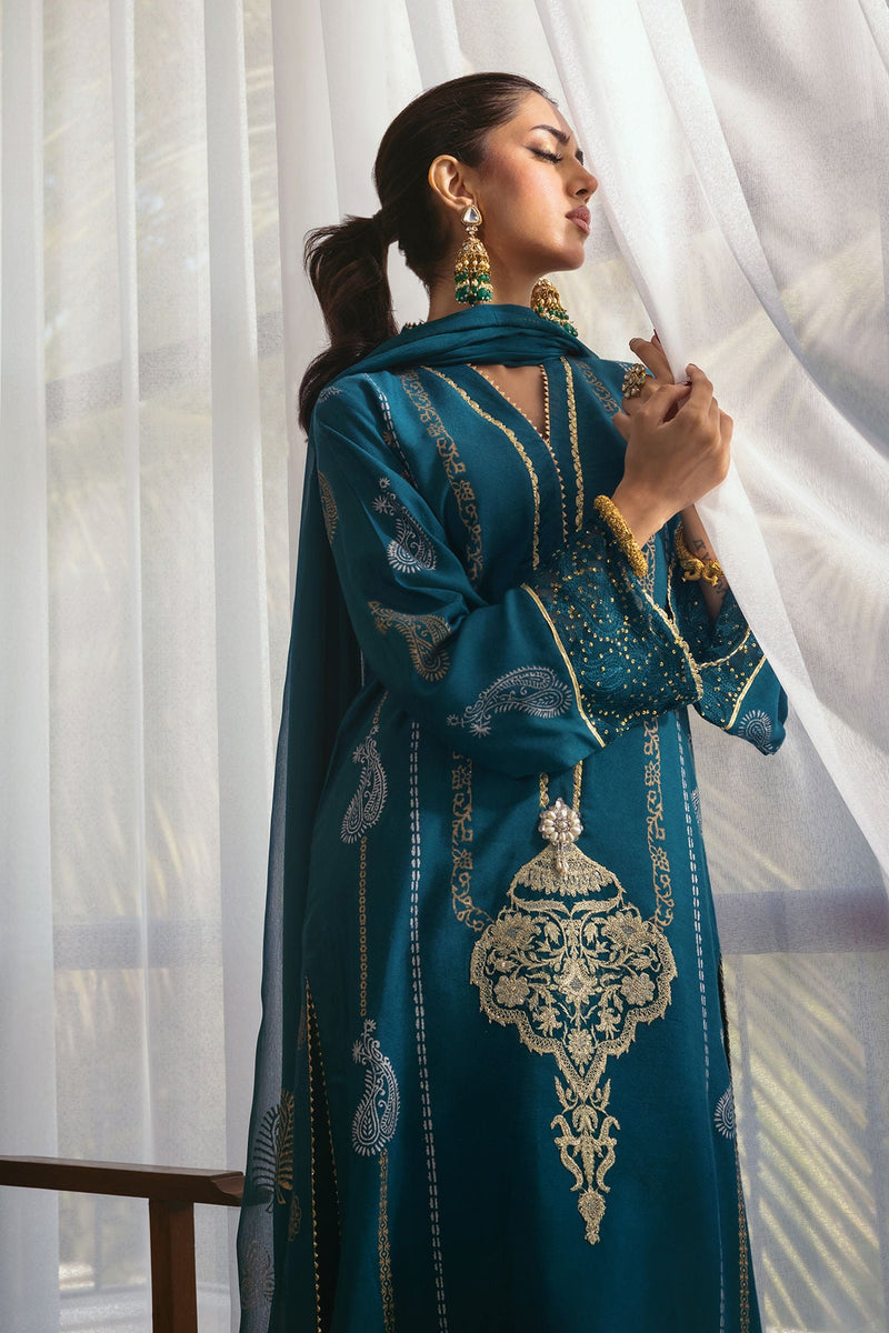 Annus Abrar | Elemental Festive | Talya by Annus Abrar - Designer Dress - Type: Ladies Clothes - Available at Libayah - 100% Original