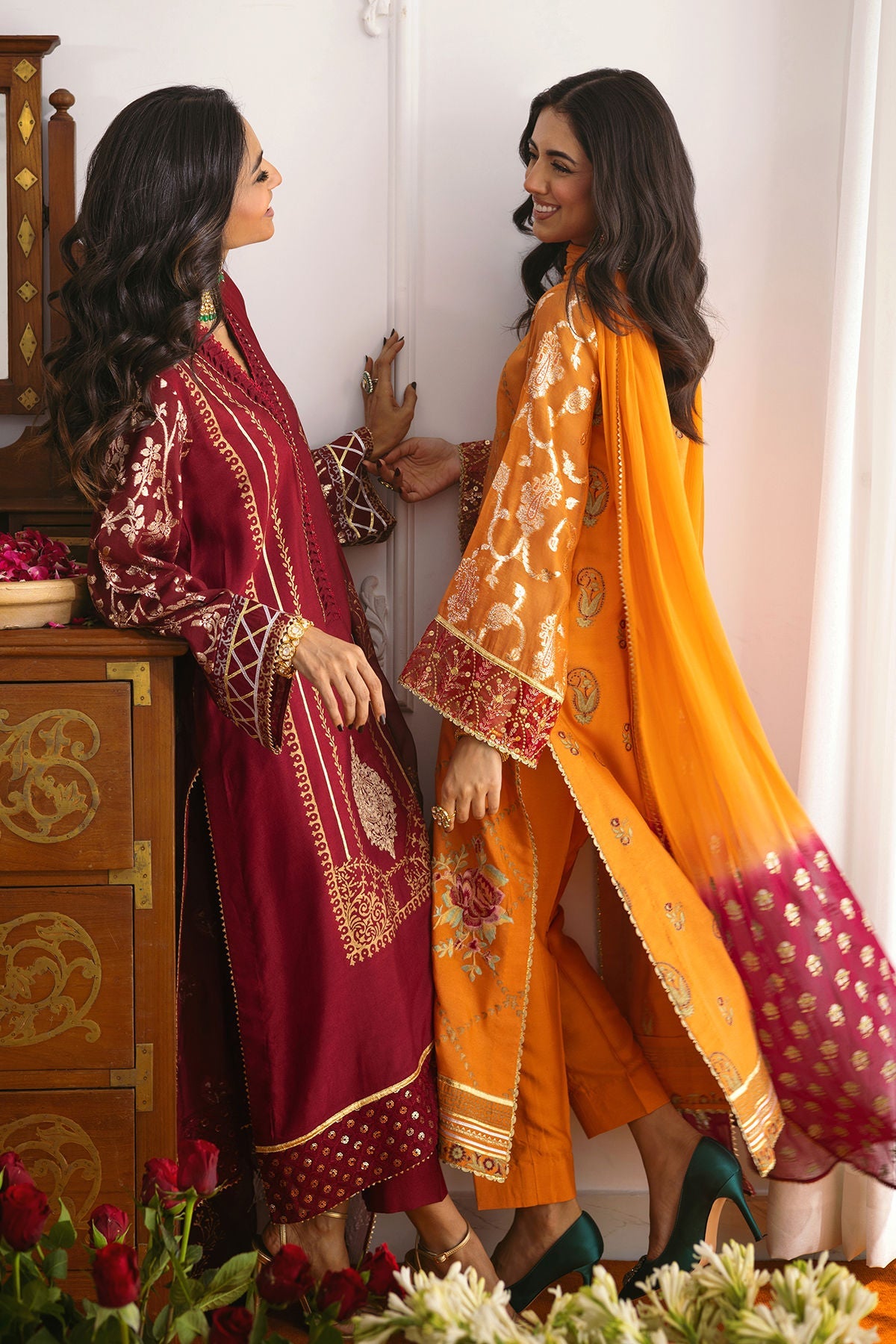 Annus Abrar | Elemental Festive | Zula by Annus Abrar - Designer Dress - Type: Ladies Clothes - Available at Libayah - 100% Original