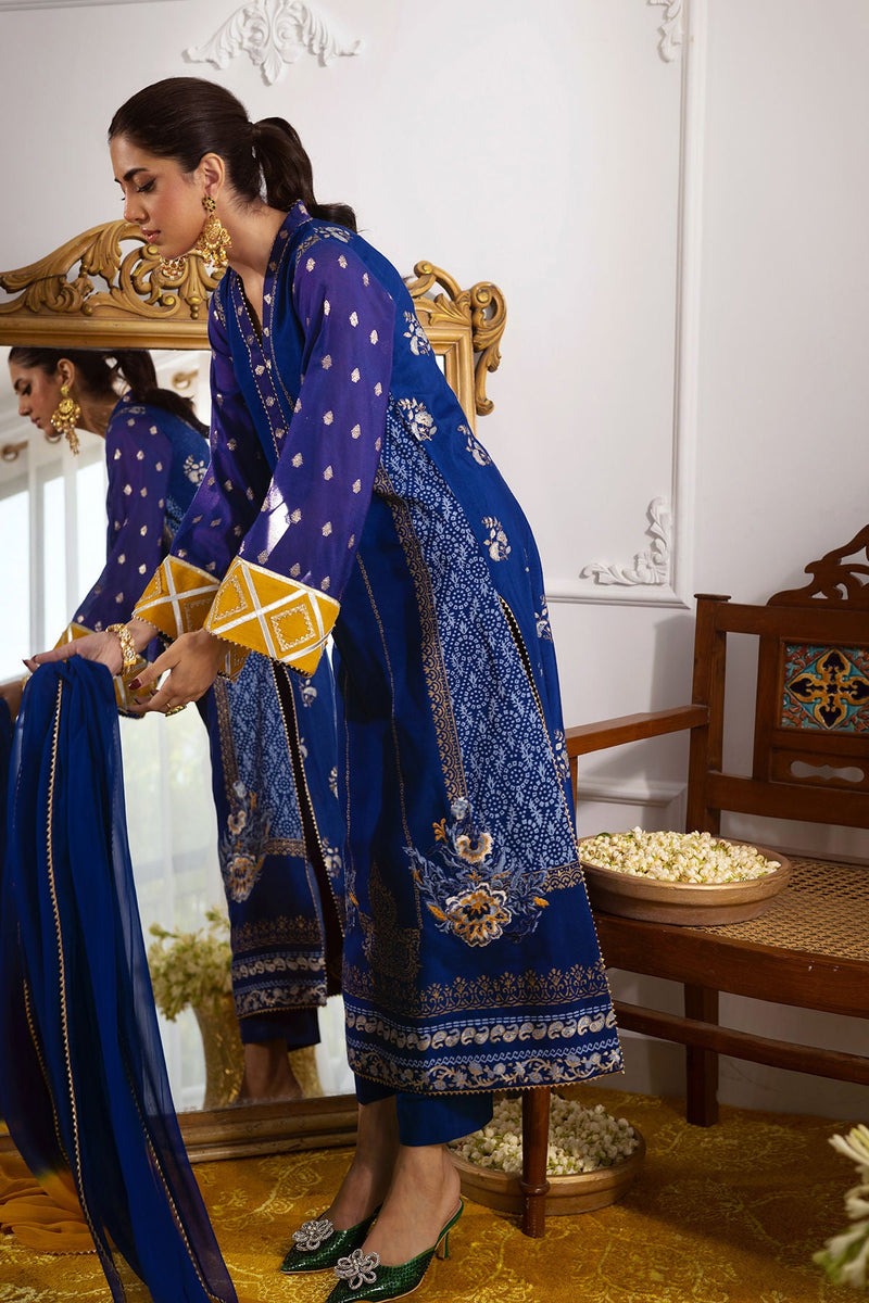Annus Abrar | Elemental Festive | Aazme by Annus Abrar - Designer Dress - Type: Ladies Clothes - Available at Libayah - 100% Original