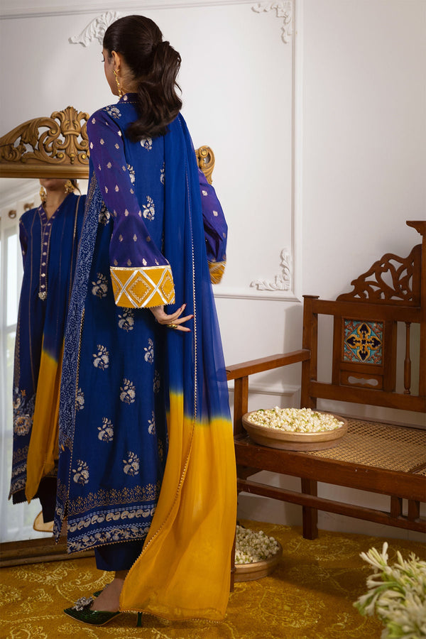 Annus Abrar | Elemental Festive | Aazme by Annus Abrar - Designer Dress - Type: Ladies Clothes - Available at Libayah - 100% Original