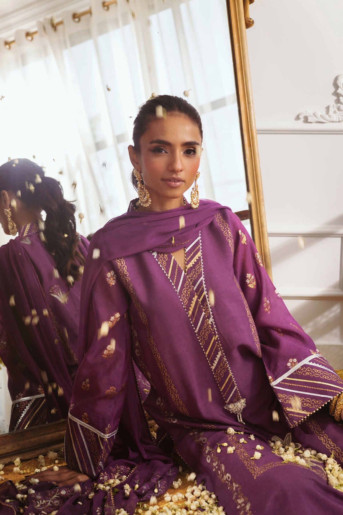 Annus Abrar | Elemental Festive | Sohaya by Annus Abrar - Designer Dress - Type: Ladies Clothes - Available at Libayah - 100% Original