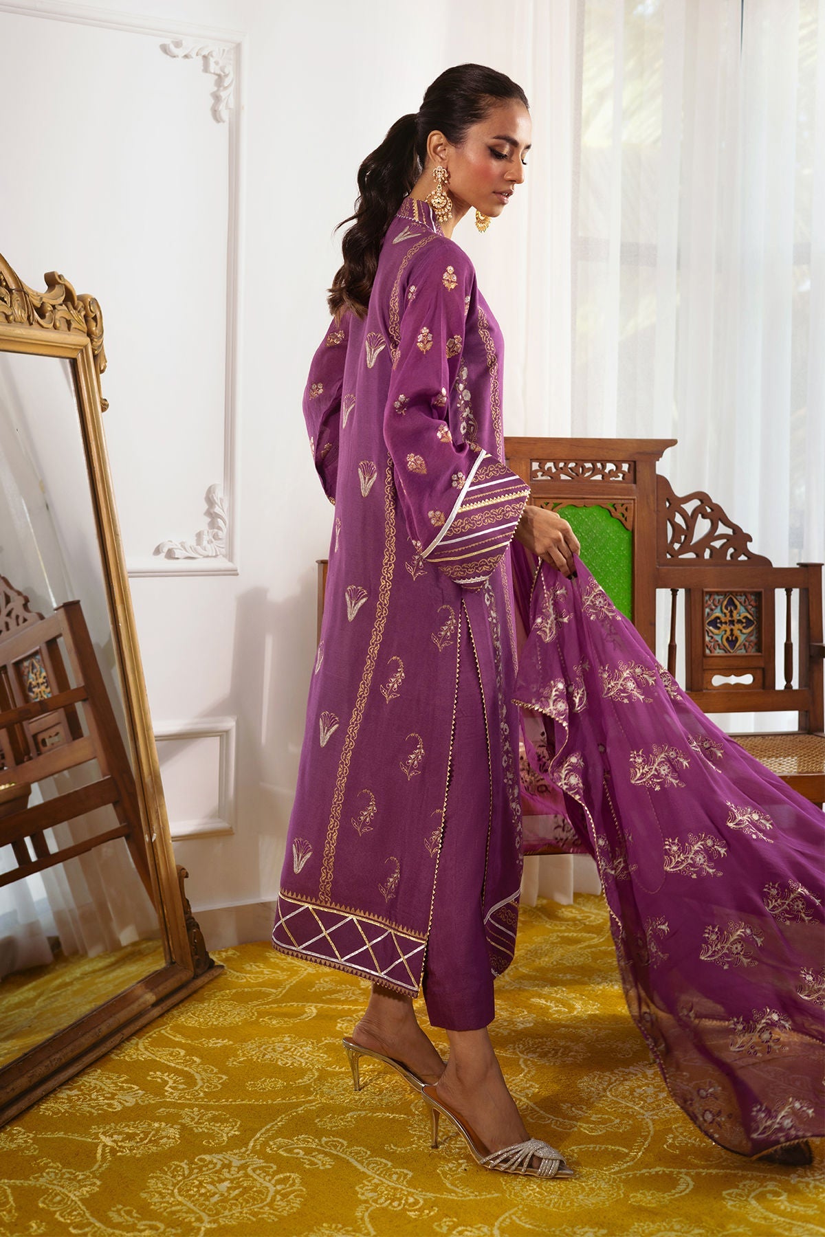 Annus Abrar | Elemental Festive | Sohaya by Annus Abrar - Designer Dress - Type: Ladies Clothes - Available at Libayah - 100% Original