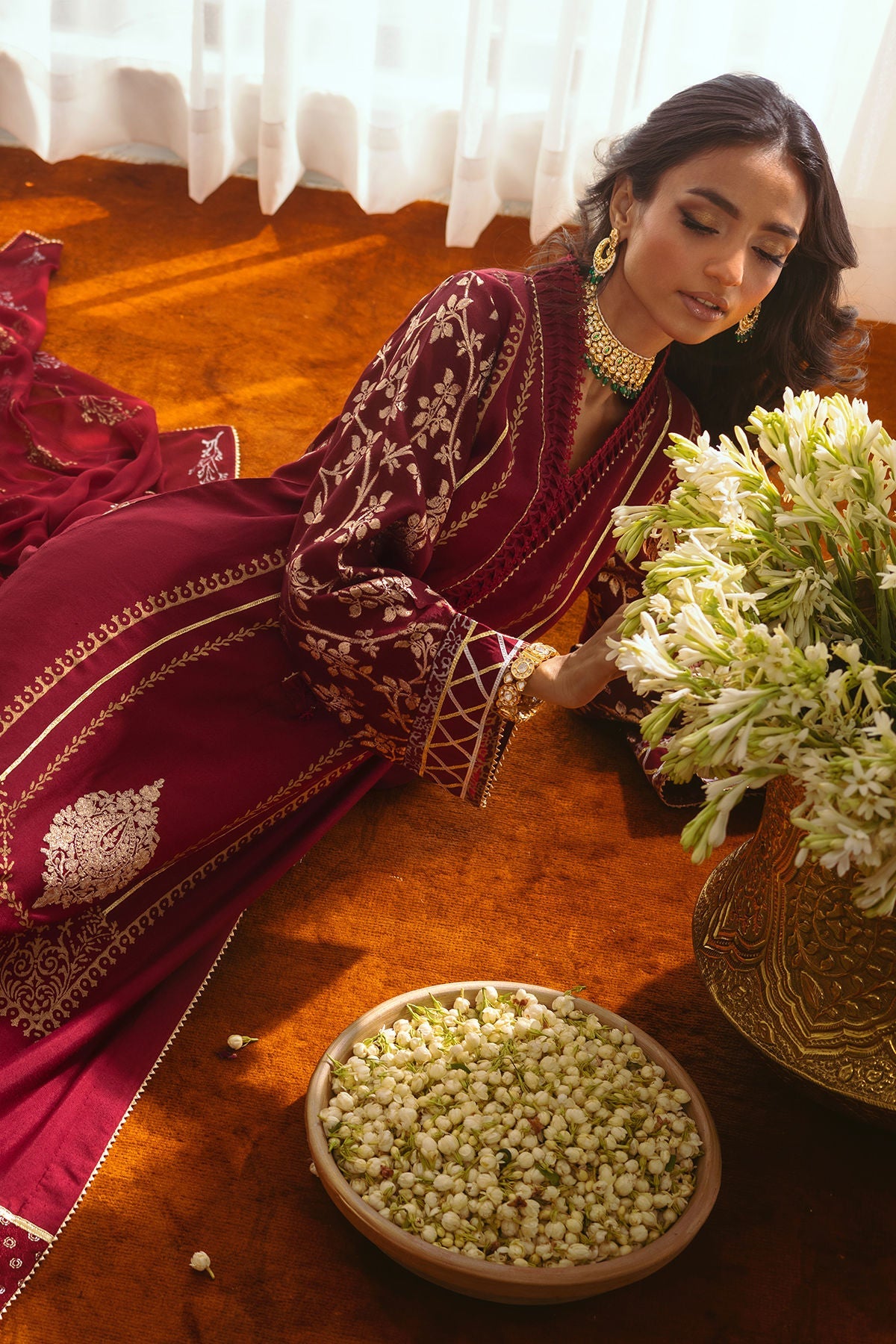 Annus Abrar | Elemental Festive | Mehnaaz by Annus Abrar - Designer Dress - Type: Ladies Clothes - Available at Libayah - 100% Original