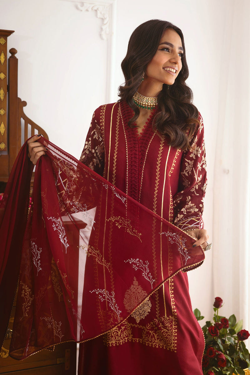 Annus Abrar | Elemental Festive | Mehnaaz by Annus Abrar - Designer Dress - Type: Ladies Clothes - Available at Libayah - 100% Original