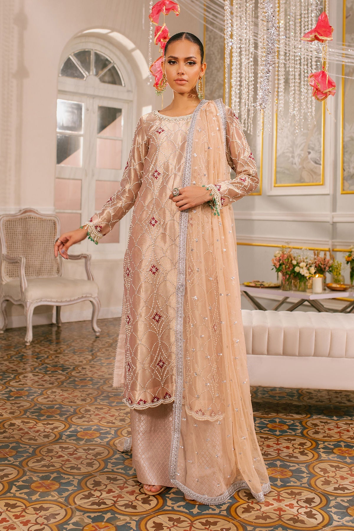 Annus Abrar | Ghar Ki Shadi | Nain by Annus Abrar - Designer Dress - Type: Ladies Clothes - Available at Libayah - 100% Original