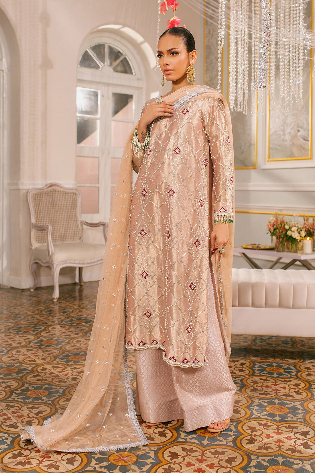 Annus Abrar | Ghar Ki Shadi | Nain by Annus Abrar - Designer Dress - Type: Ladies Clothes - Available at Libayah - 100% Original