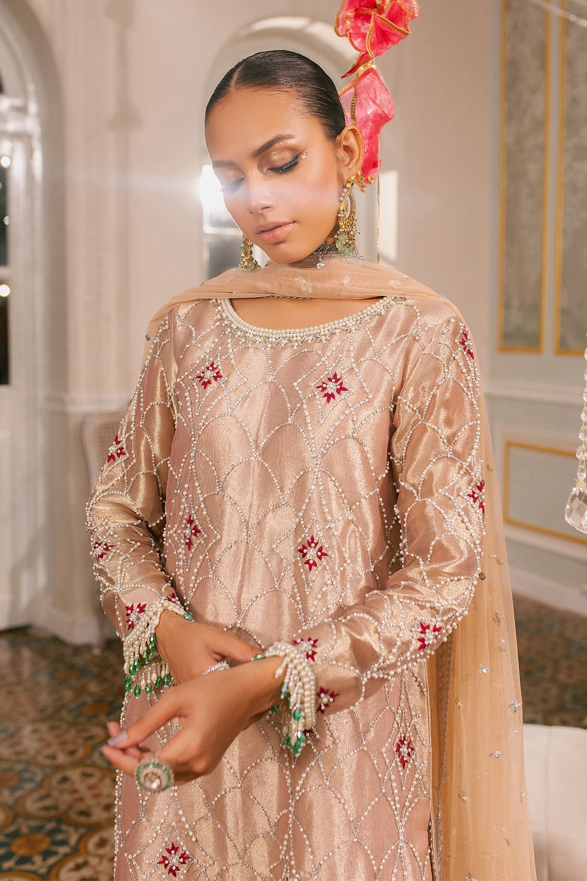 Annus Abrar | Ghar Ki Shadi | Nain by Annus Abrar - Designer Dress - Type: Ladies Clothes - Available at Libayah - 100% Original