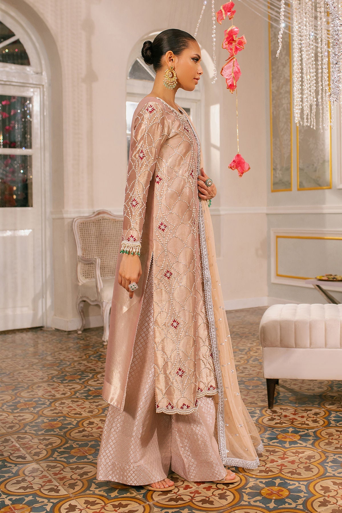 Annus Abrar | Ghar Ki Shadi | Nain by Annus Abrar - Designer Dress - Type: Ladies Clothes - Available at Libayah - 100% Original