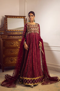 Annus Abrar | Melia Luxe Formals | Shalina Kalidar by Annus Abrar - Designer Dress - Type: Ladies Clothes - Available at Libayah - 100% Original