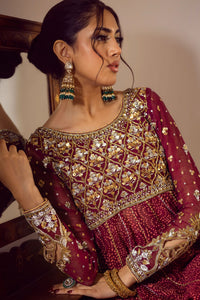 Annus Abrar | Melia Luxe Formals | Shalina Kalidar by Annus Abrar - Designer Dress - Type: Ladies Clothes - Available at Libayah - 100% Original