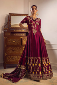 Annus Abrar | Melia Luxe Formals | Gulsheen Kalidar by Annus Abrar - Designer Dress - Type: Ladies Clothes - Available at Libayah - 100% Original