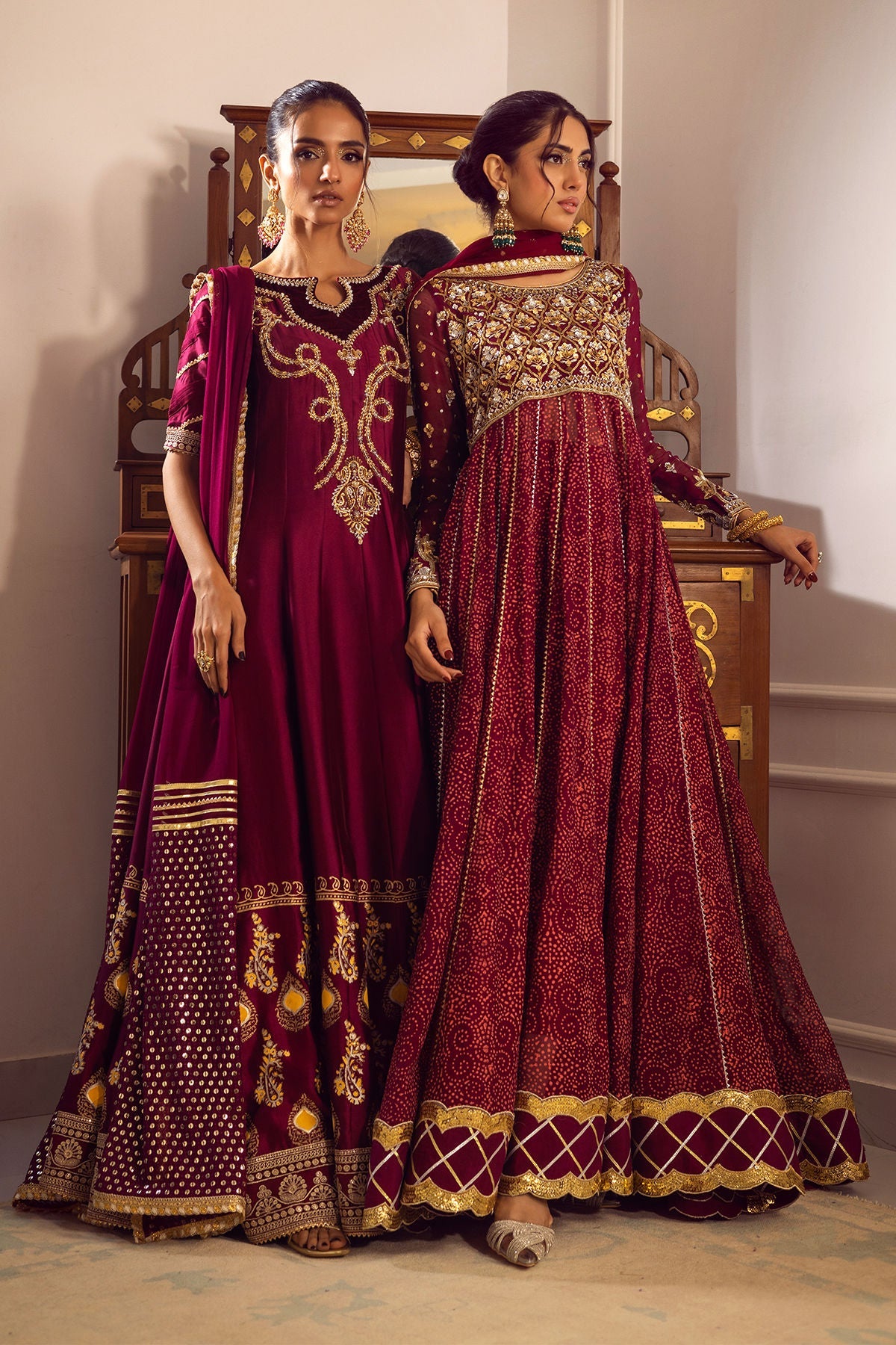 Annus Abrar | Melia Luxe Formals | Shalina Kalidar by Annus Abrar - Designer Dress - Type: Ladies Clothes - Available at Libayah - 100% Original