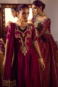 Annus Abrar | Melia Luxe Formals | Gulsheen Kalidar by Annus Abrar - Designer Dress - Type: Ladies Clothes - Available at Libayah - 100% Original