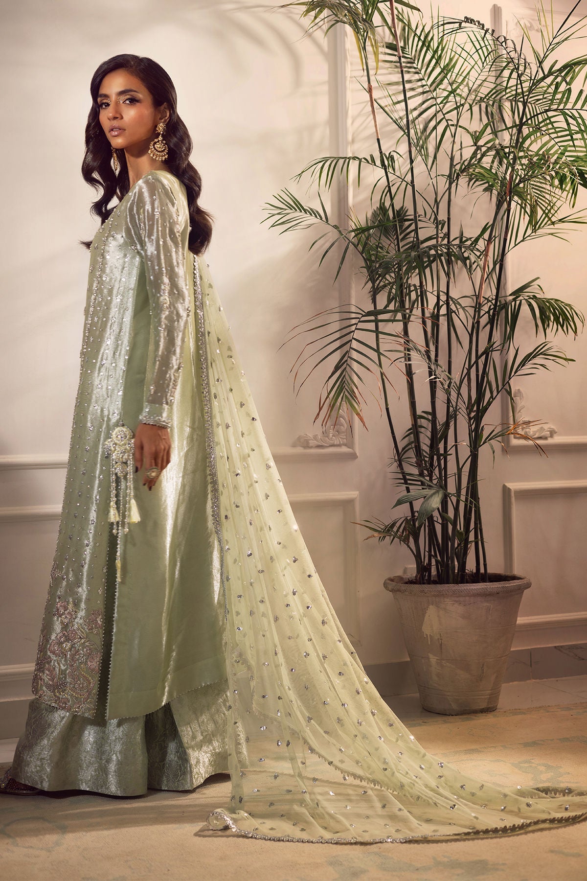 Annus Abrar | Melia Luxe Formals | Rizmia by Annus Abrar - Designer Dress - Type: Ladies Clothes - Available at Libayah - 100% Original