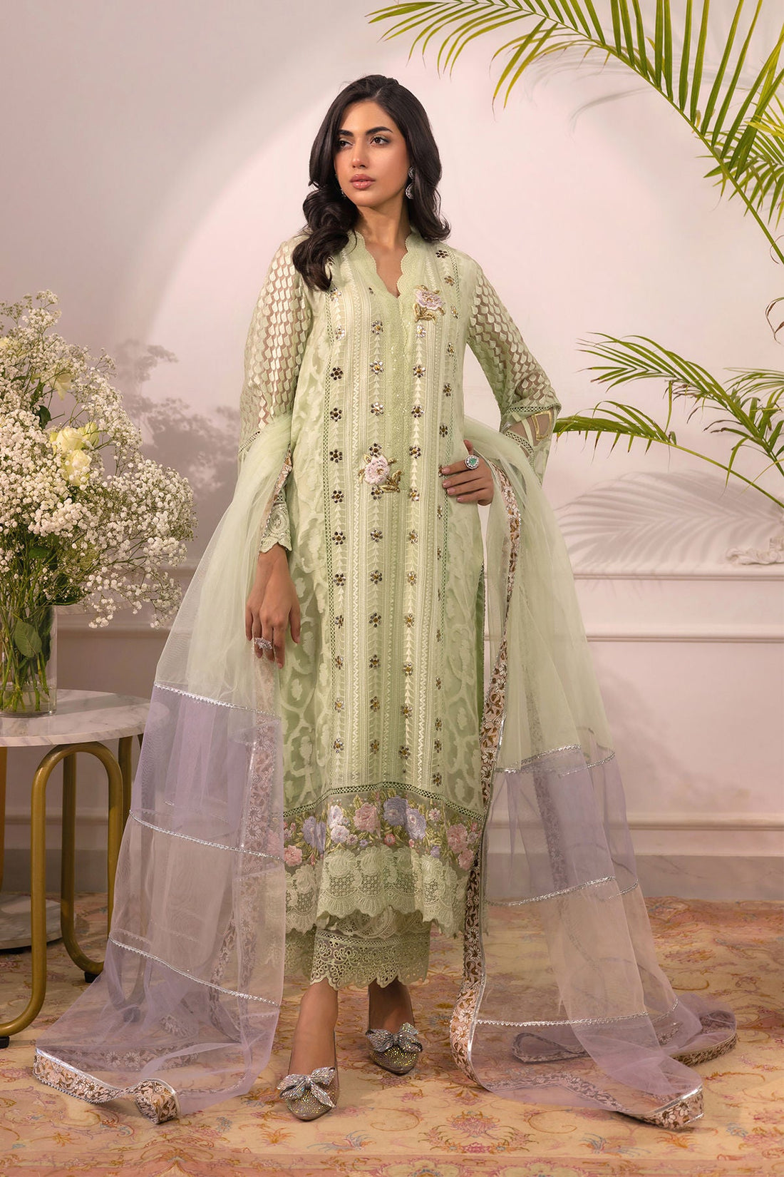 Annus Abrar | Sera Luxury | Effa by Annus Abrar - Designer Dress - Type: Ladies Clothes - Available at Libayah - 100% Original