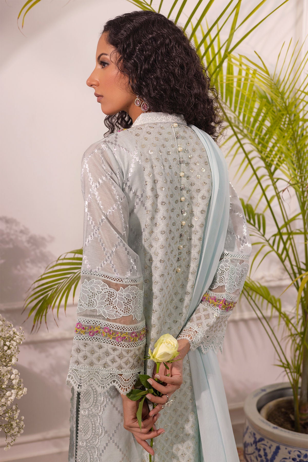 Annus Abrar | Sera Luxury | Myna by Annus Abrar - Designer Dress - Type: Ladies Clothes - Available at Libayah - 100% Original