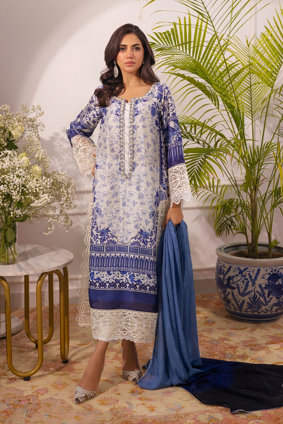 Annus Abrar | Sera Luxury | Reena by Annus Abrar - Designer Dress - Type: Ladies Clothes - Available at Libayah - 100% Original