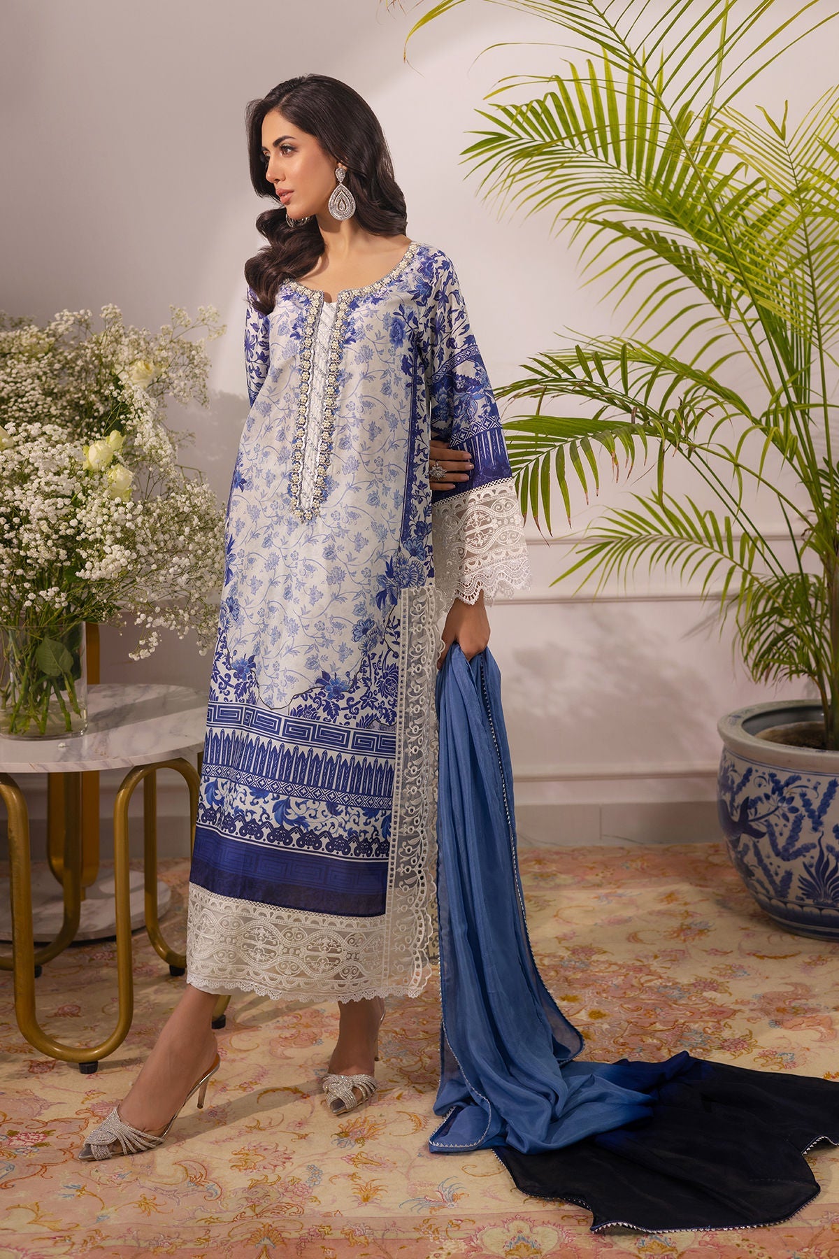 Annus Abrar | Sera Luxury | Reena by Annus Abrar - Designer Dress - Type: Ladies Clothes - Available at Libayah - 100% Original