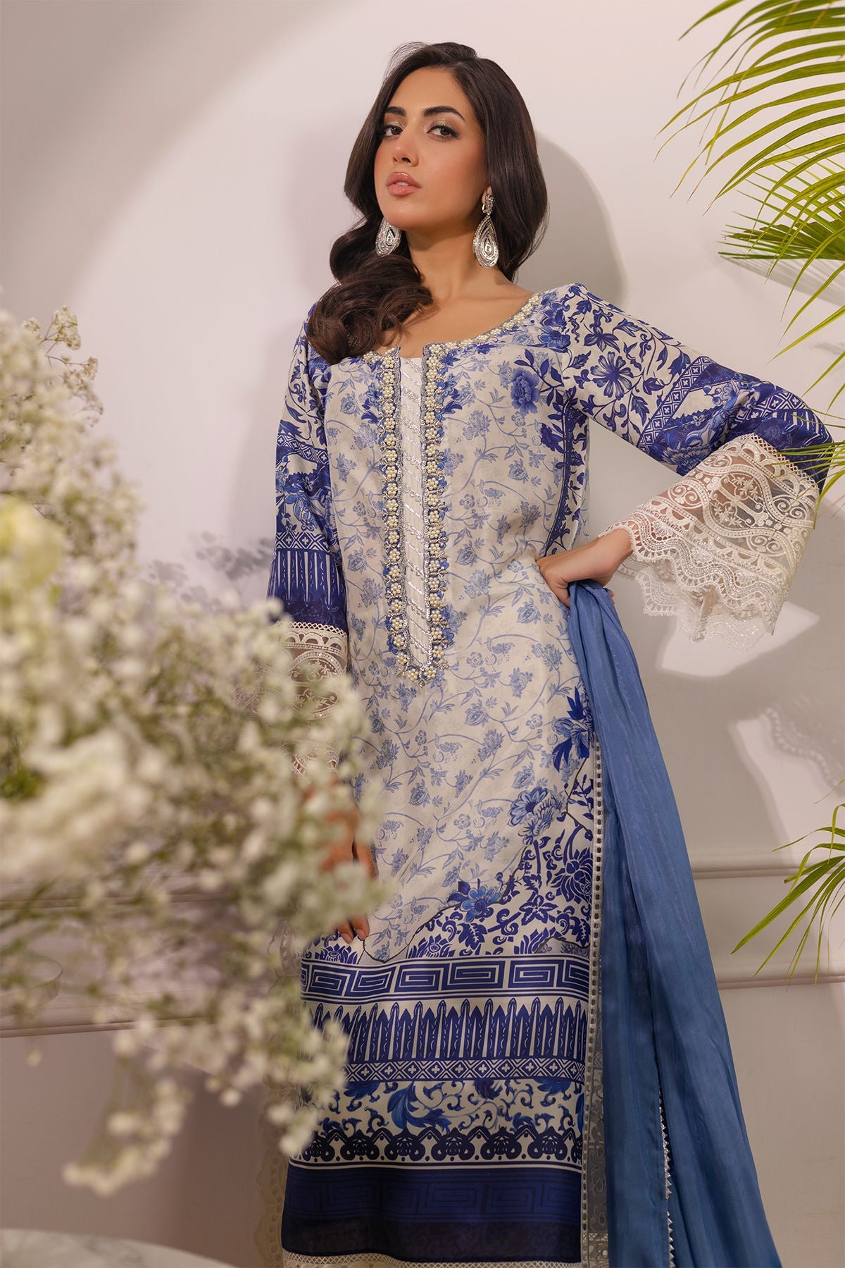 Annus Abrar | Sera Luxury | Reena by Annus Abrar - Designer Dress - Type: Ladies Clothes - Available at Libayah - 100% Original