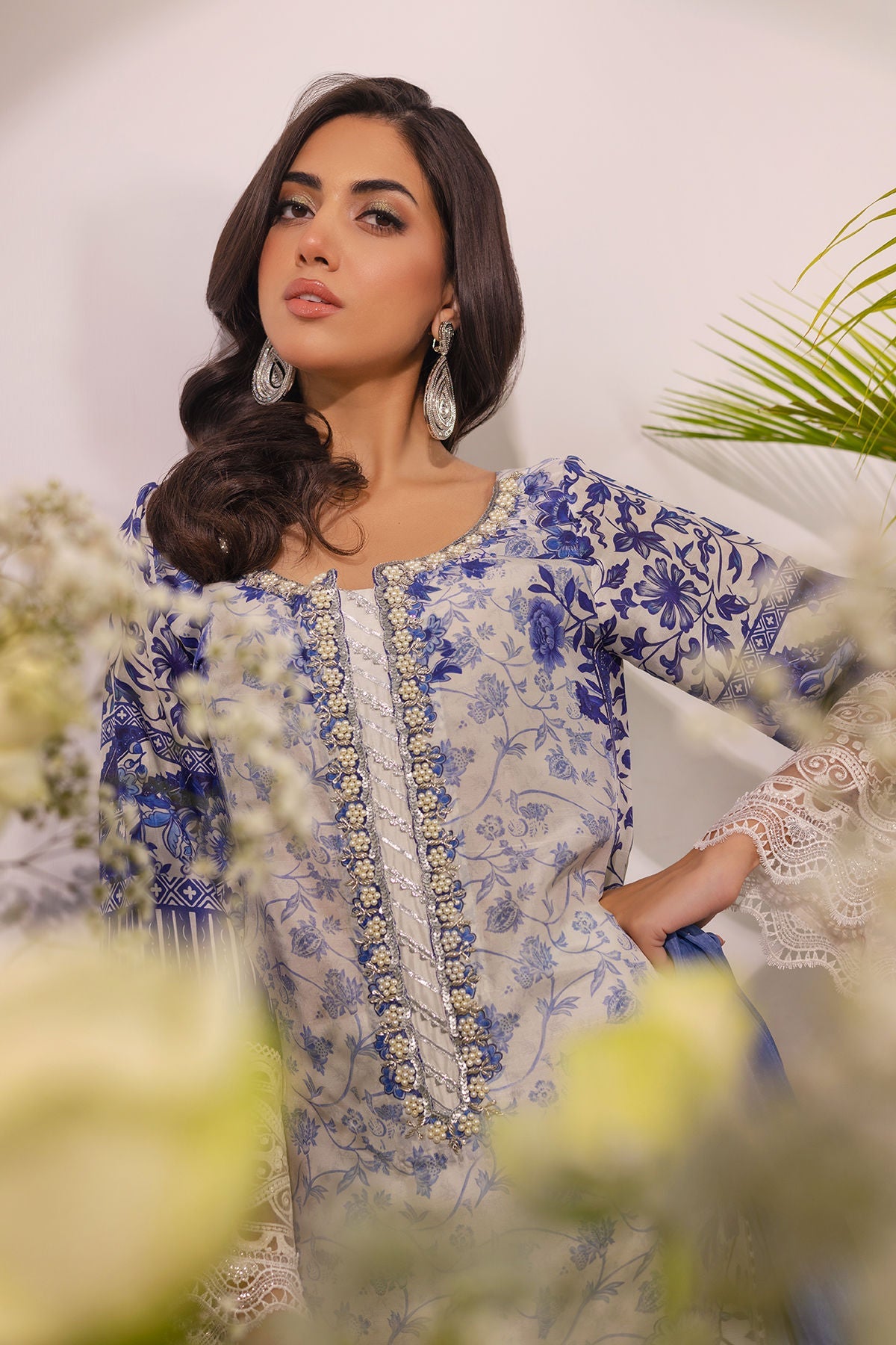 Annus Abrar | Sera Luxury | Reena by Annus Abrar - Designer Dress - Type: Ladies Clothes - Available at Libayah - 100% Original