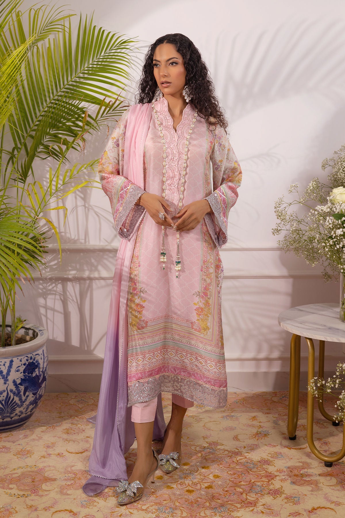 Annus Abrar | Sera Luxury | Ruma by Annus Abrar - Designer Dress - Type: Ladies Clothes - Available at Libayah - 100% Original