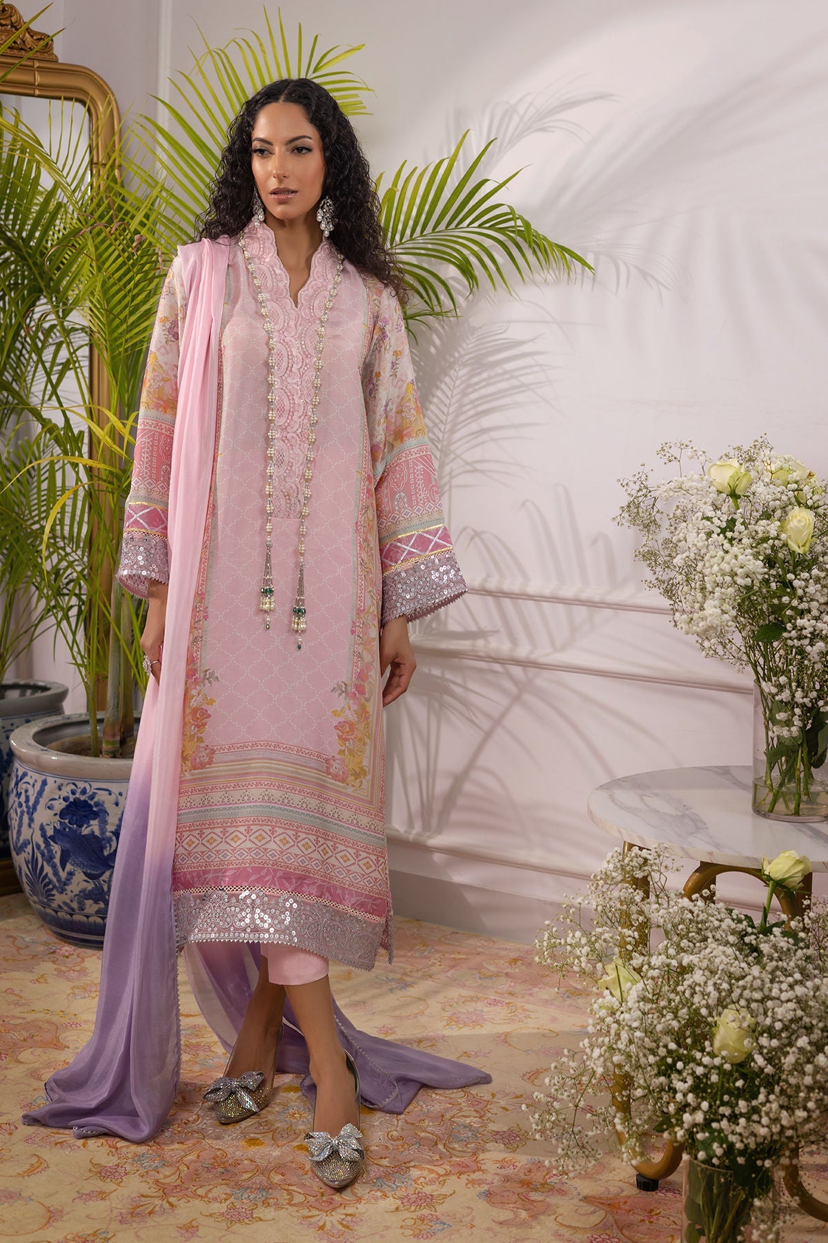 Annus Abrar | Sera Luxury | Ruma by Annus Abrar - Designer Dress - Type: Ladies Clothes - Available at Libayah - 100% Original
