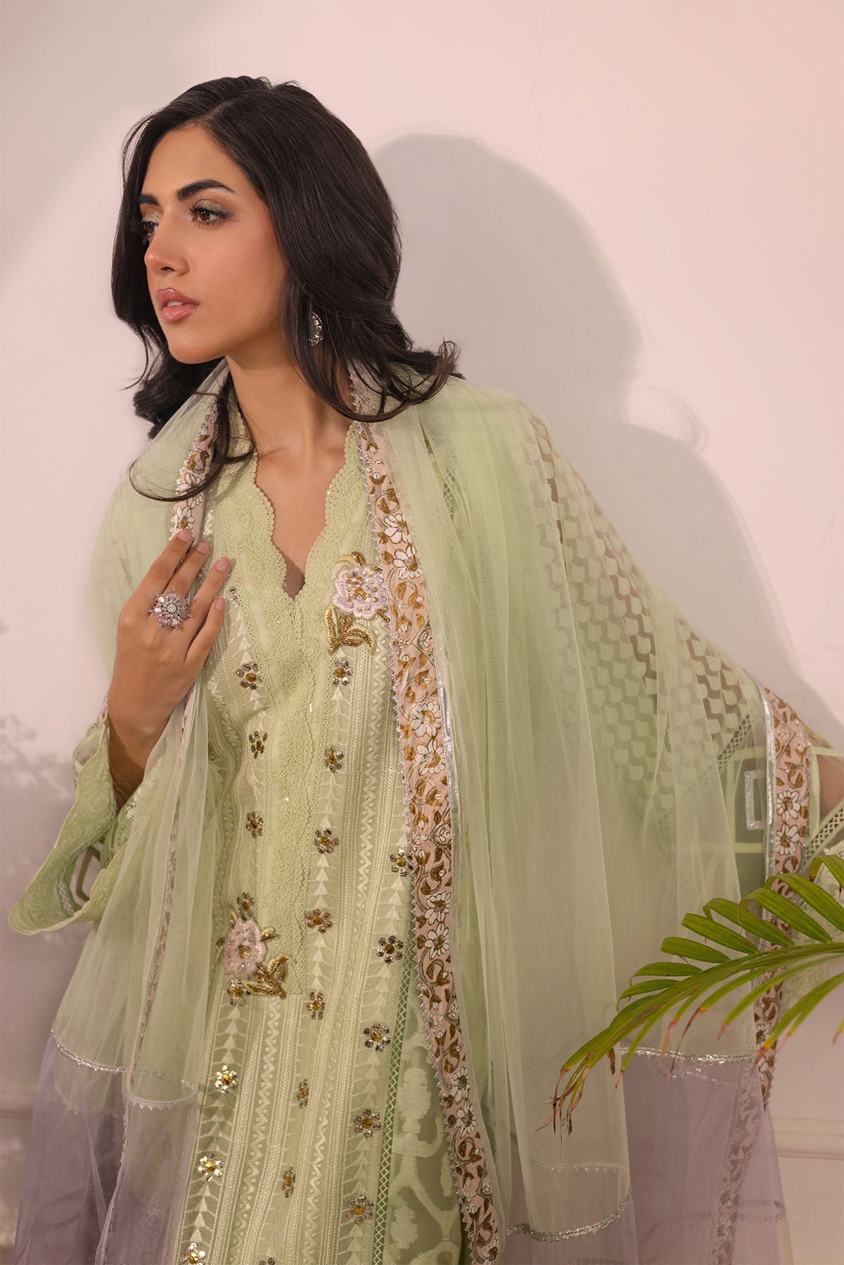 Annus Abrar | Sera Luxury | Effa by Annus Abrar - Designer Dress - Type: Ladies Clothes - Available at Libayah - 100% Original