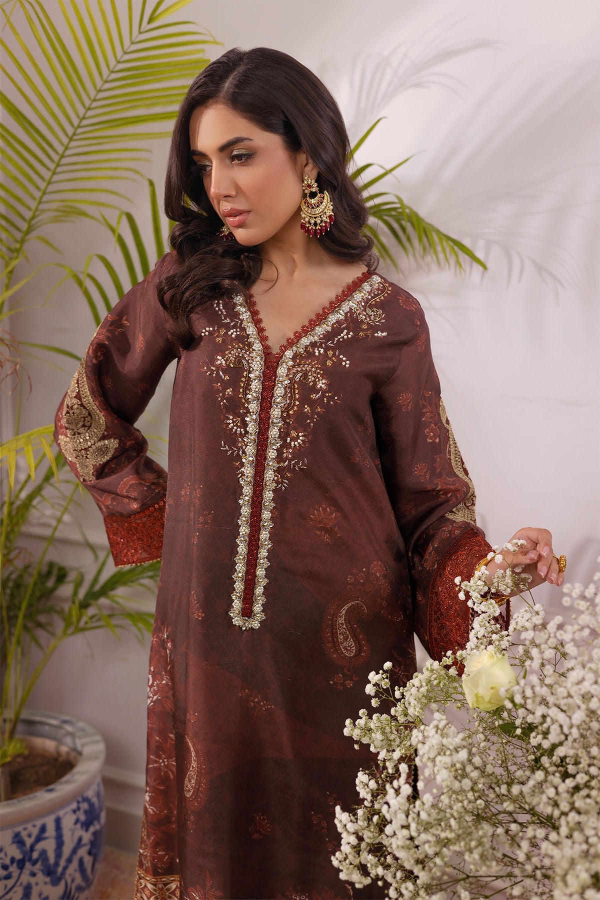 Annus Abrar | Sera Luxury | Rela by Annus Abrar - Designer Dress - Type: Ladies Clothes - Available at Libayah - 100% Original