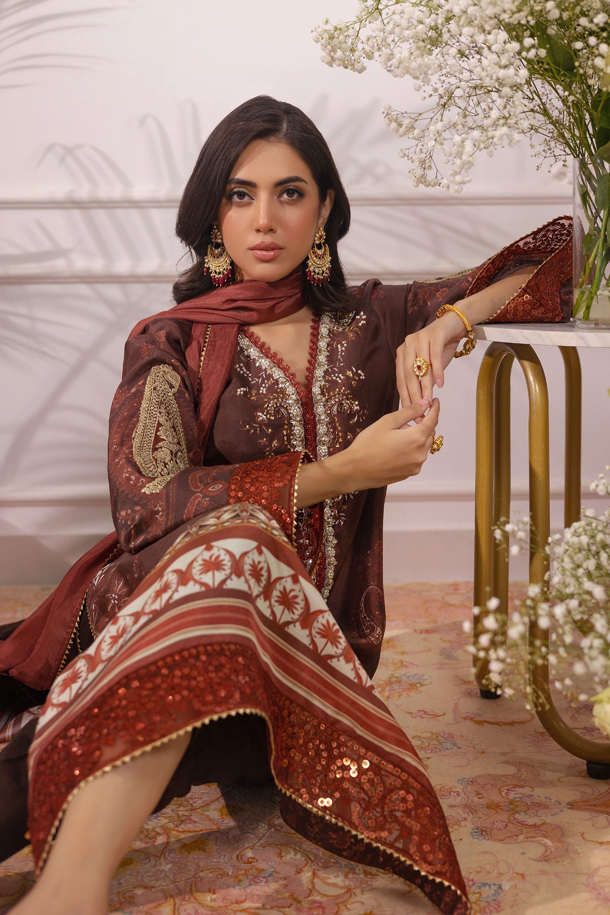 Annus Abrar | Sera Luxury | Rela by Annus Abrar - Designer Dress - Type: Ladies Clothes - Available at Libayah - 100% Original