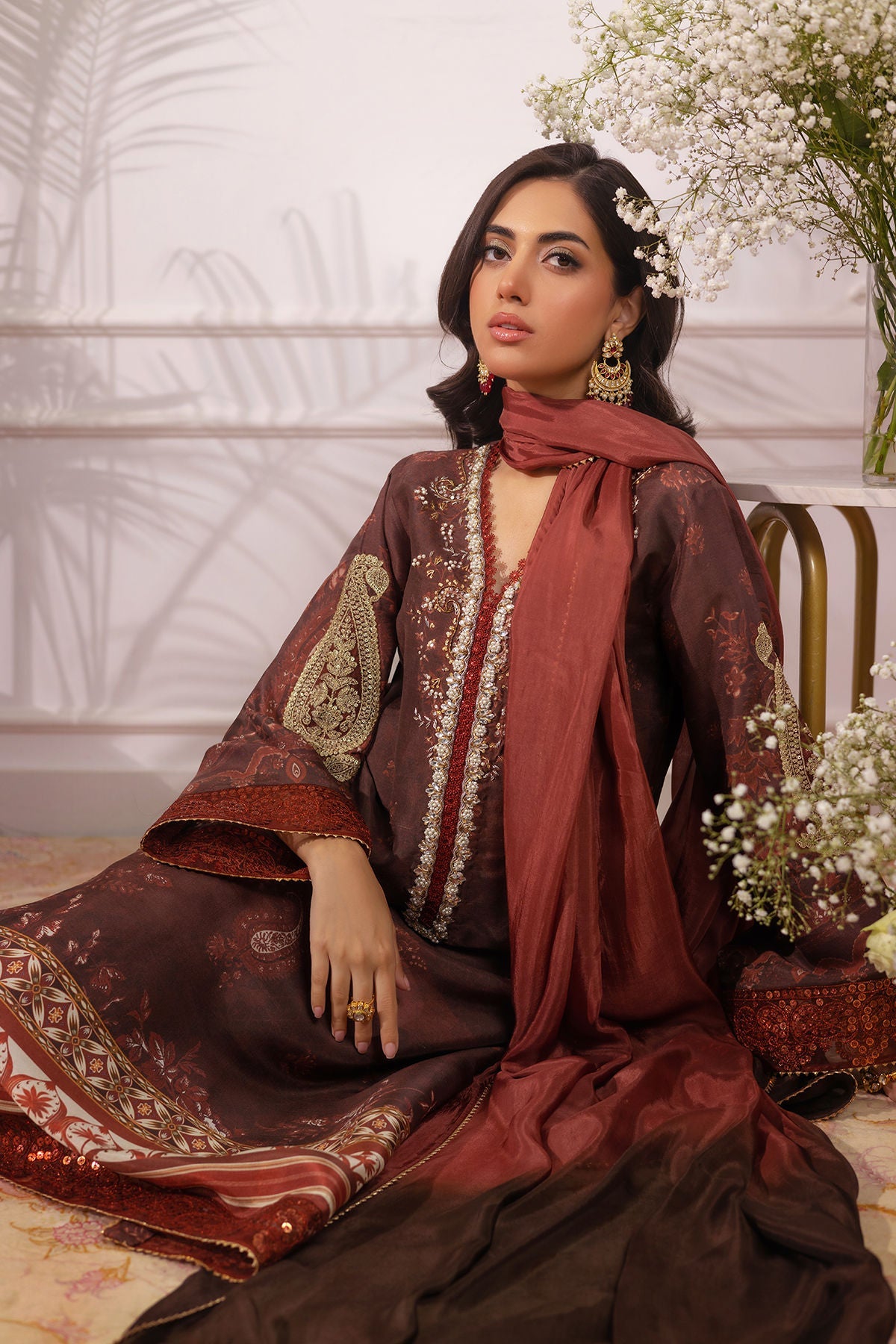 Annus Abrar | Sera Luxury | Rela by Annus Abrar - Designer Dress - Type: Ladies Clothes - Available at Libayah - 100% Original