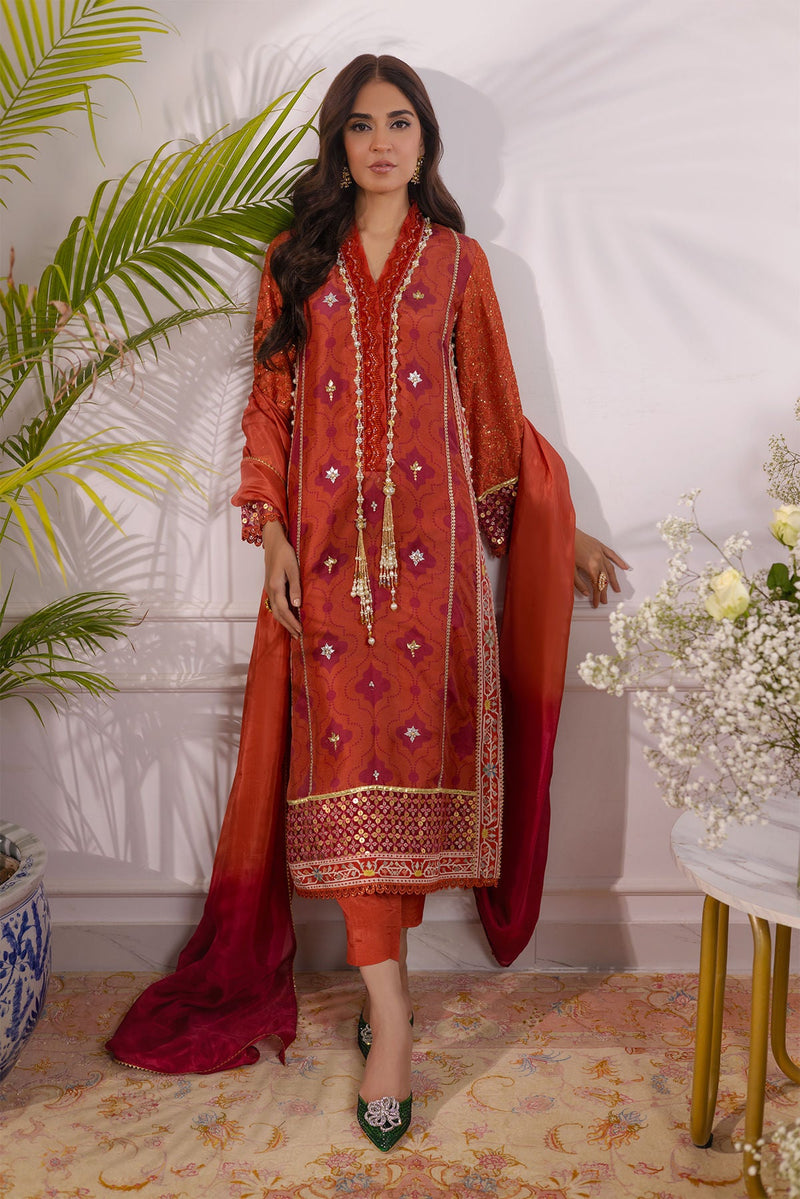 Annus Abrar | Sera Luxury | Fiya by Annus Abrar - Designer Dress - Type: Ladies Clothes - Available at Libayah - 100% Original