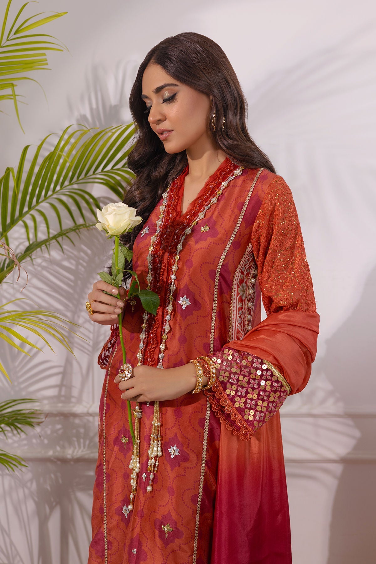 Annus Abrar | Sera Luxury | Fiya by Annus Abrar - Designer Dress - Type: Ladies Clothes - Available at Libayah - 100% Original