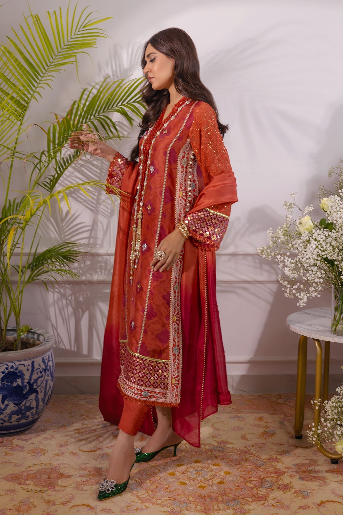 Annus Abrar | Sera Luxury | Fiya by Annus Abrar - Designer Dress - Type: Ladies Clothes - Available at Libayah - 100% Original