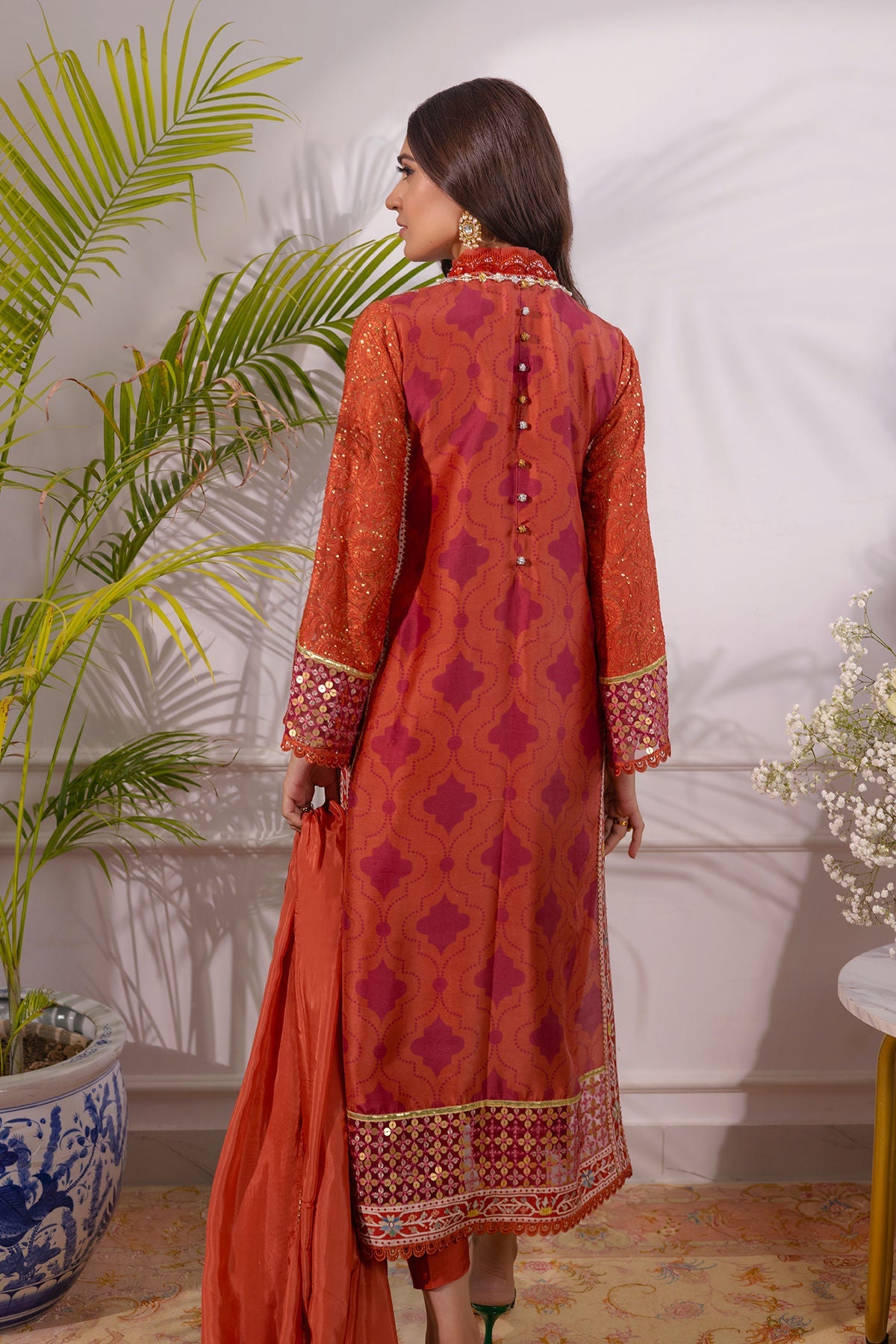 Annus Abrar | Sera Luxury | Fiya by Annus Abrar - Designer Dress - Type: Ladies Clothes - Available at Libayah - 100% Original