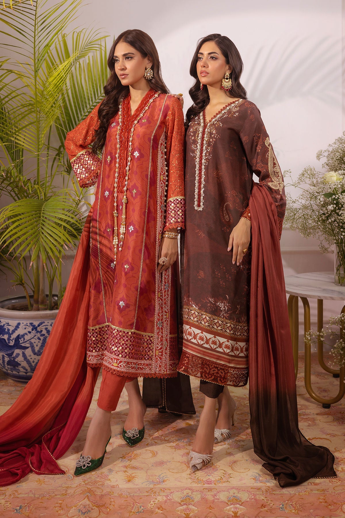 Annus Abrar | Sera Luxury | Rela by Annus Abrar - Designer Dress - Type: Ladies Clothes - Available at Libayah - 100% Original