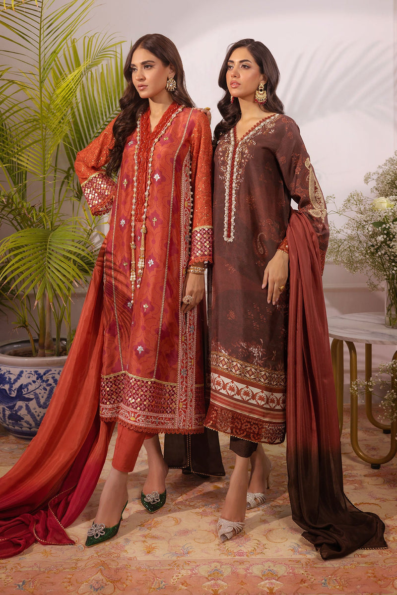 Annus Abrar | Sera Luxury | Rela by Annus Abrar - Designer Dress - Type: Ladies Clothes - Available at Libayah - 100% Original