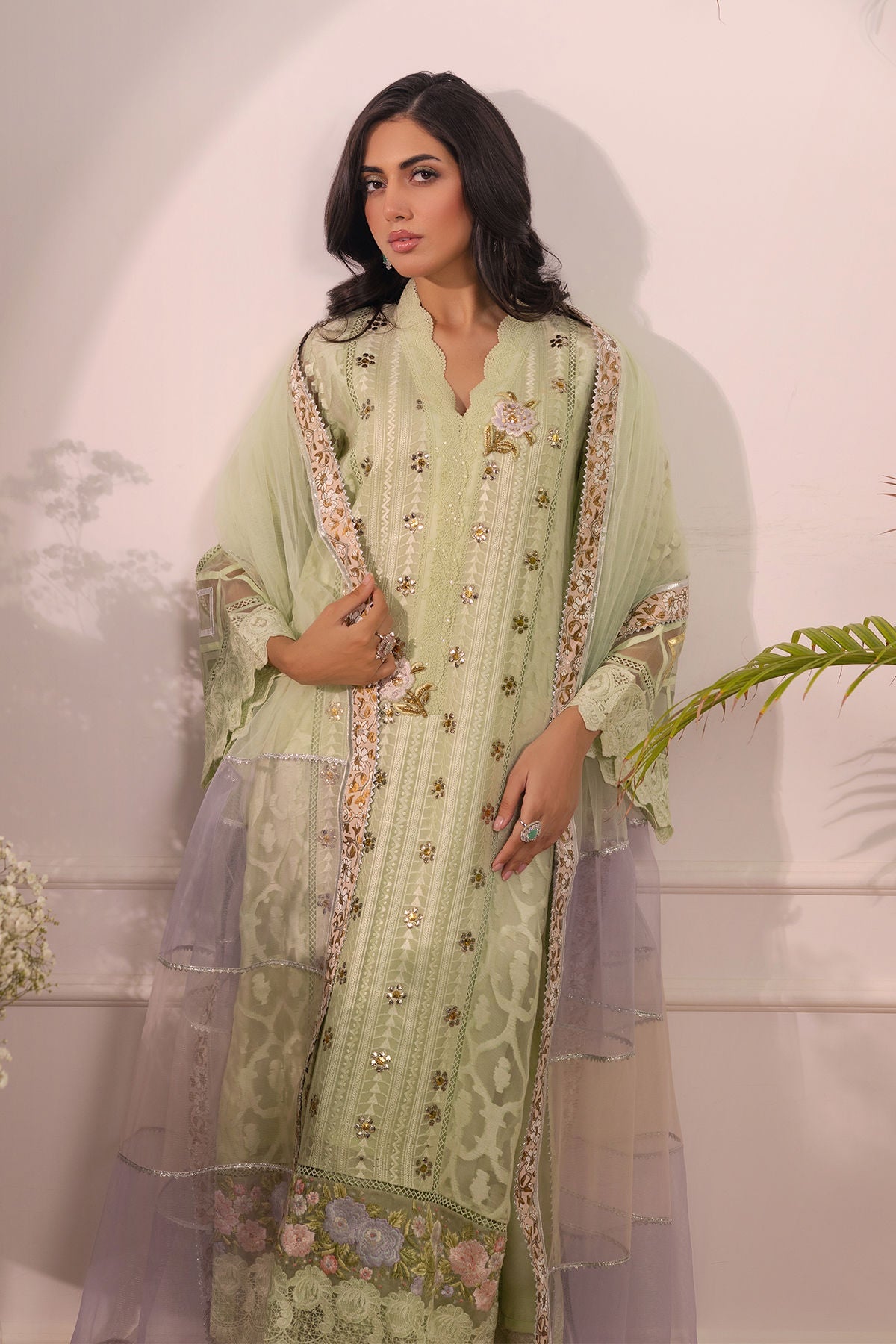 Annus Abrar | Sera Luxury | Effa by Annus Abrar - Designer Dress - Type: Ladies Clothes - Available at Libayah - 100% Original