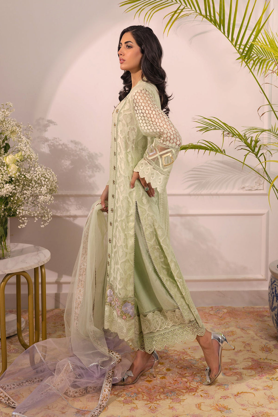 Annus Abrar | Sera Luxury | Effa by Annus Abrar - Designer Dress - Type: Ladies Clothes - Available at Libayah - 100% Original