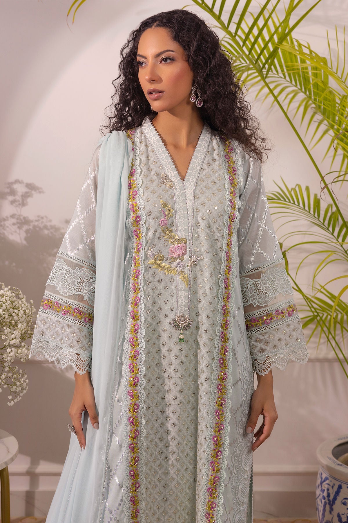 Annus Abrar | Sera Luxury | Myna by Annus Abrar - Designer Dress - Type: Ladies Clothes - Available at Libayah - 100% Original