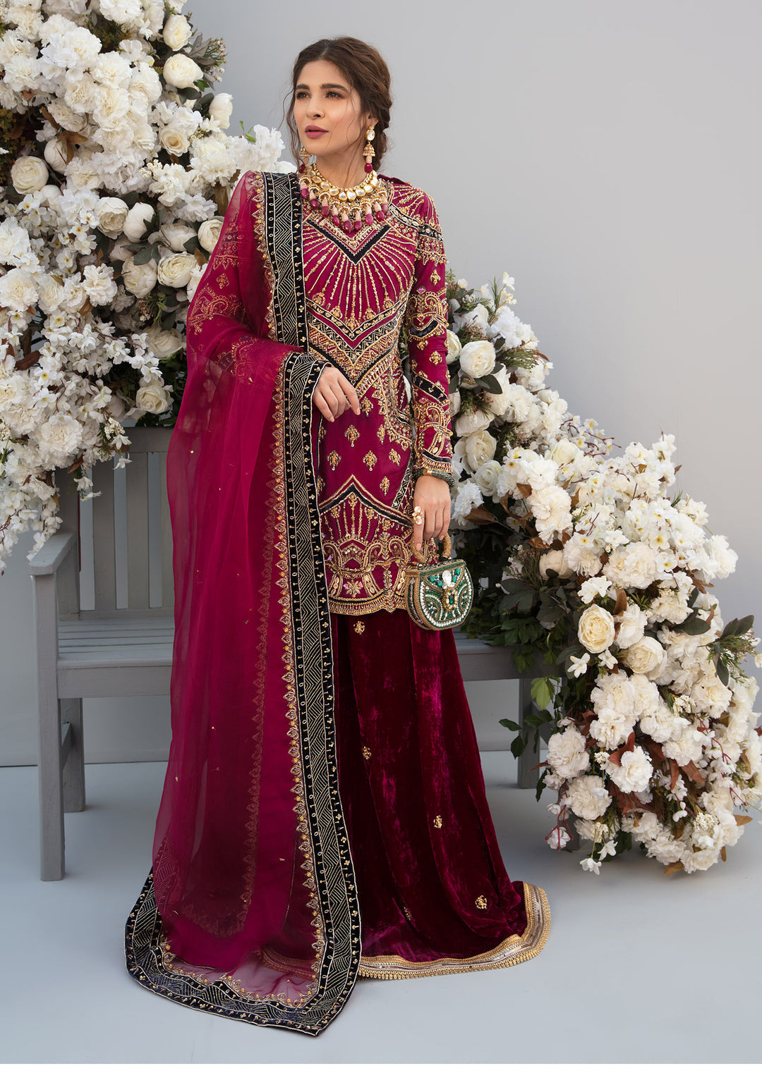 Kanwal Malik | Wedding Formals and Bridals | Aphrodite by Kanwal Malik - Designer Dress - Type: Ladies Clothes - Available at Libayah - 100% Original